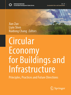 cover image of Circular Economy for Buildings and Infrastructure